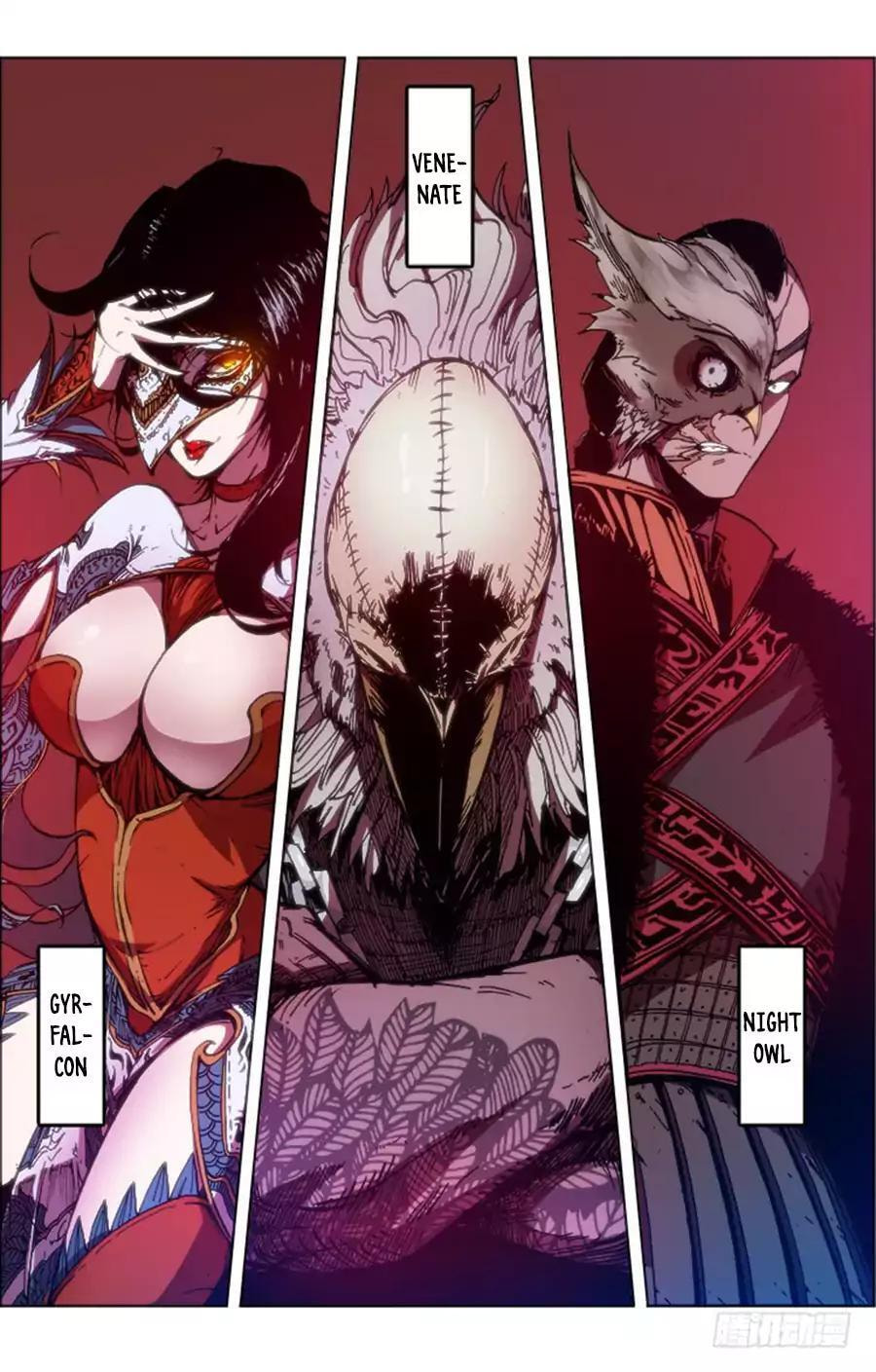 Read Chi Ling (Colored) chapter 70 image 4 on Lezhin