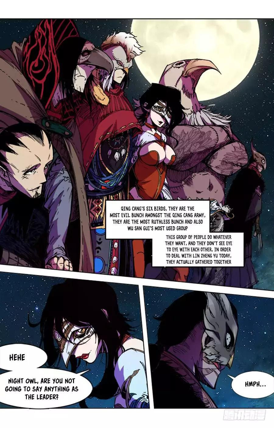 Read Chi Ling (Colored) chapter 70 image 5 on Lezhin