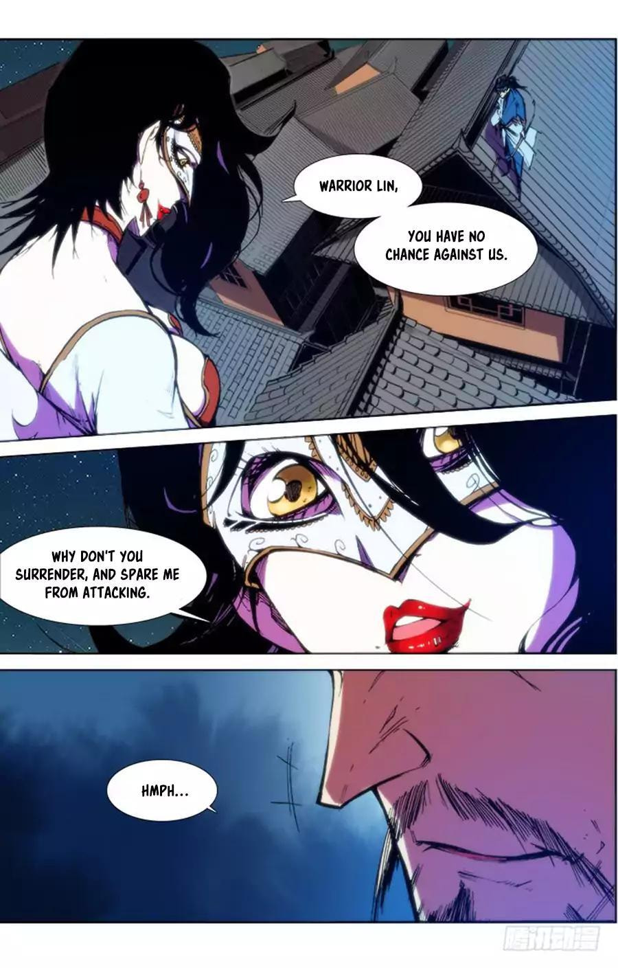 Read Chi Ling (Colored) chapter 70 image 6 on Lezhin