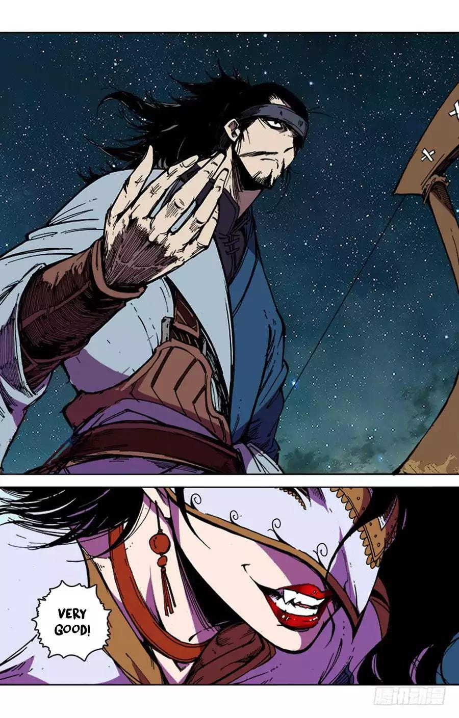 Read Chi Ling (Colored) chapter 70 image 7 on Lezhin