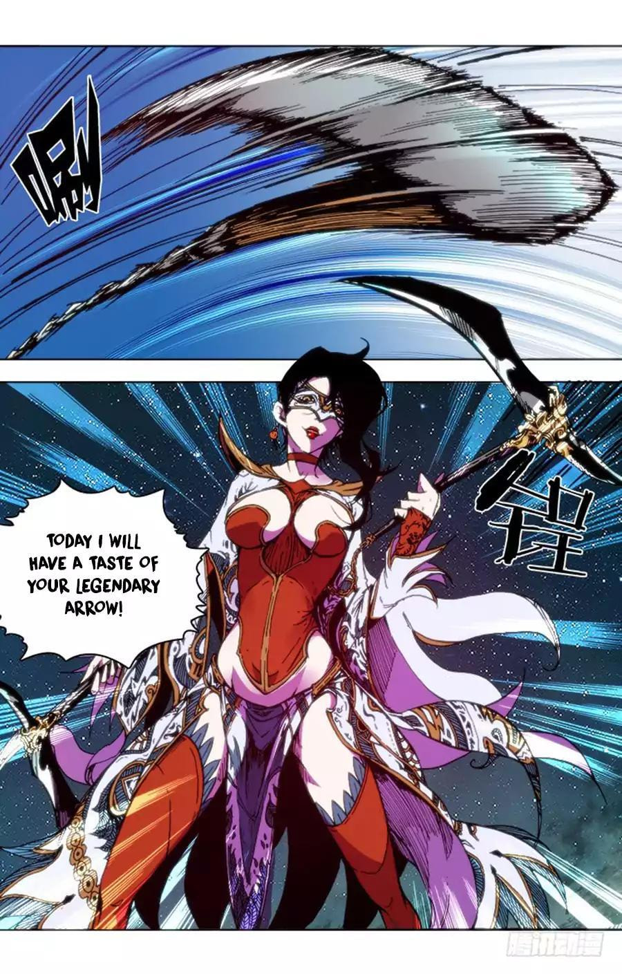 Read Chi Ling (Colored) chapter 70 image 8 on Lezhin