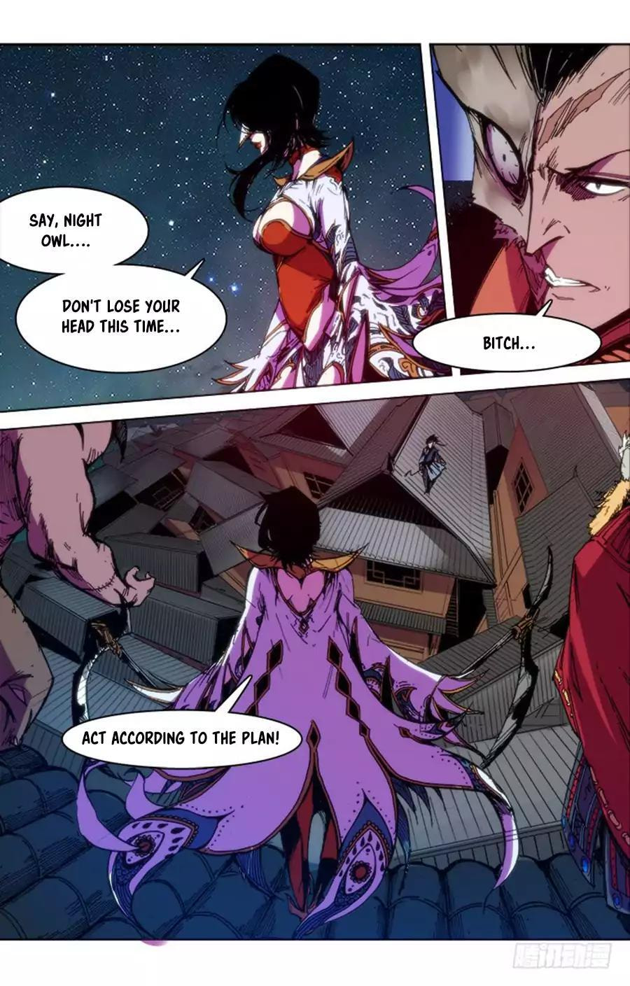 Read Chi Ling (Colored) chapter 70 image 9 on Lezhin
