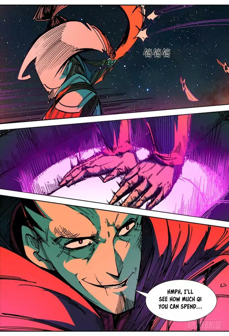 Read Chi Ling (Colored) chapter 71 image 10 on Lezhin