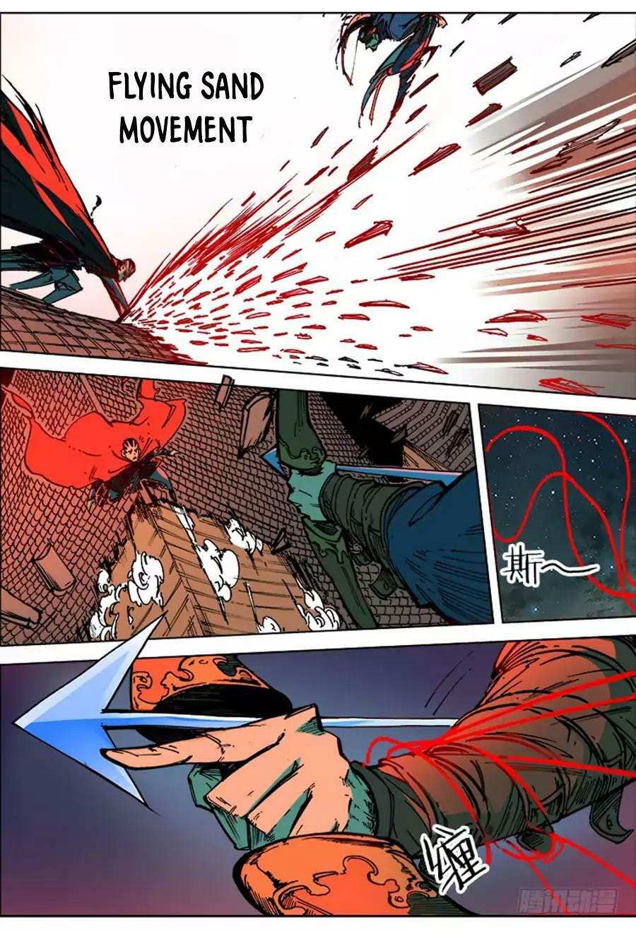 Read Chi Ling (Colored) chapter 71 image 11 on Lezhin