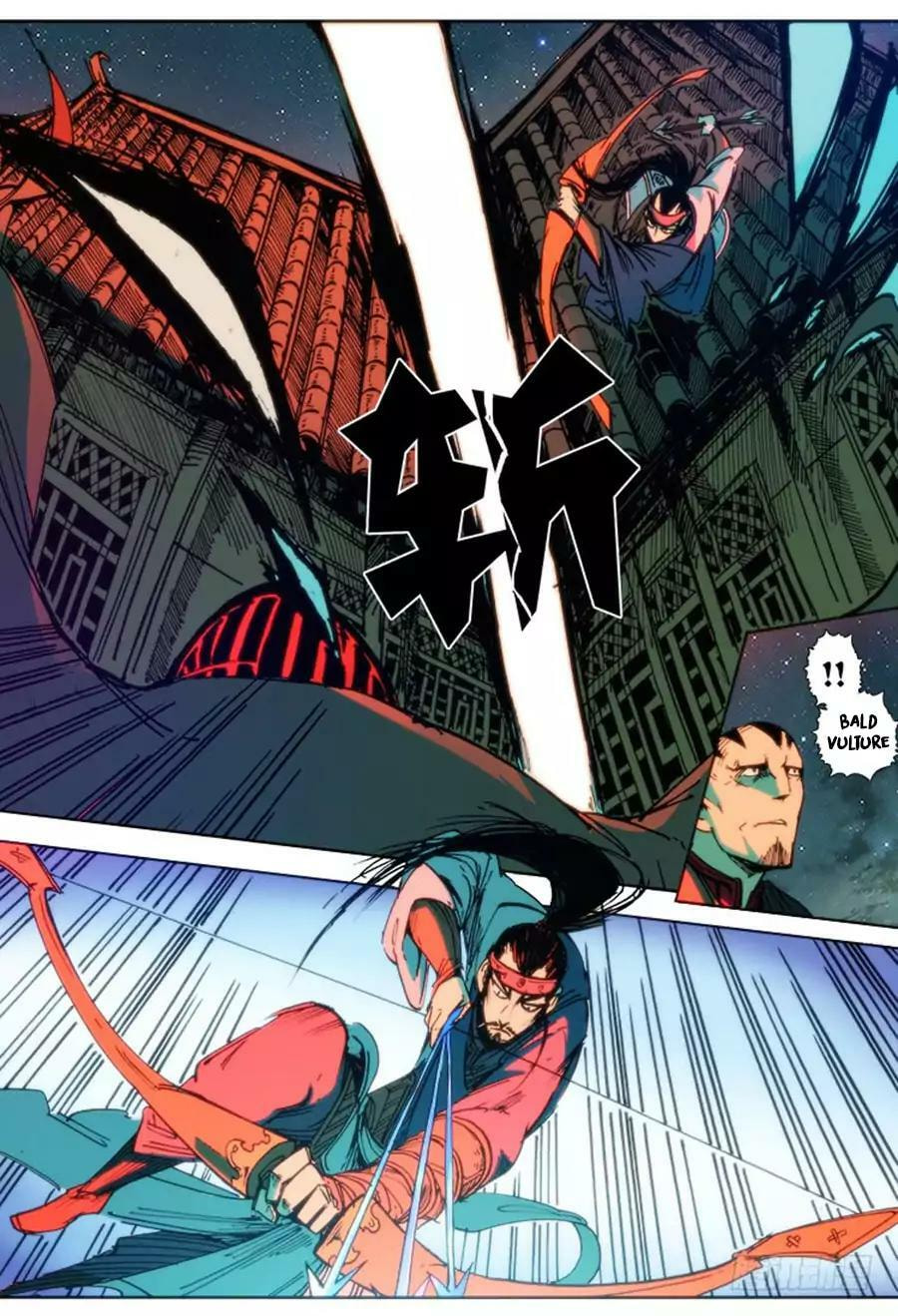 Read Chi Ling (Colored) chapter 71 image 13 on Lezhin