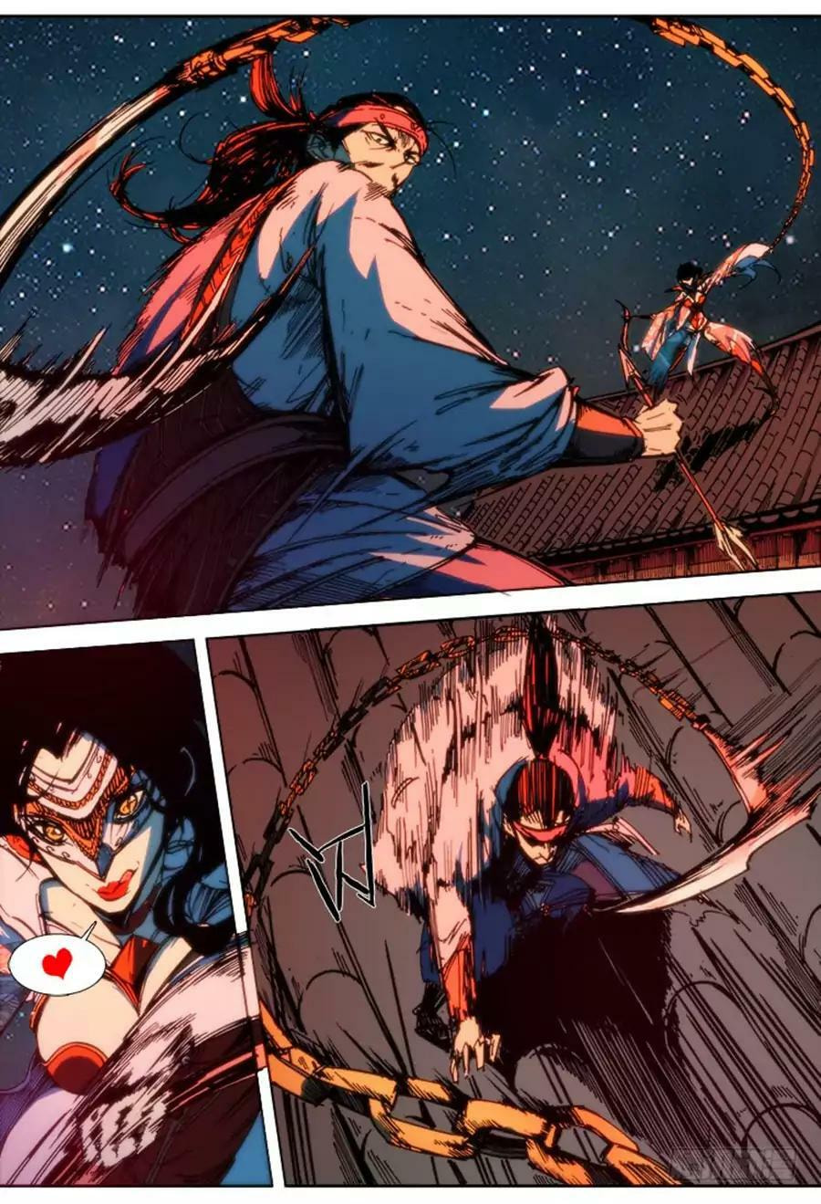 Read Chi Ling (Colored) chapter 71 image 4 on Lezhin