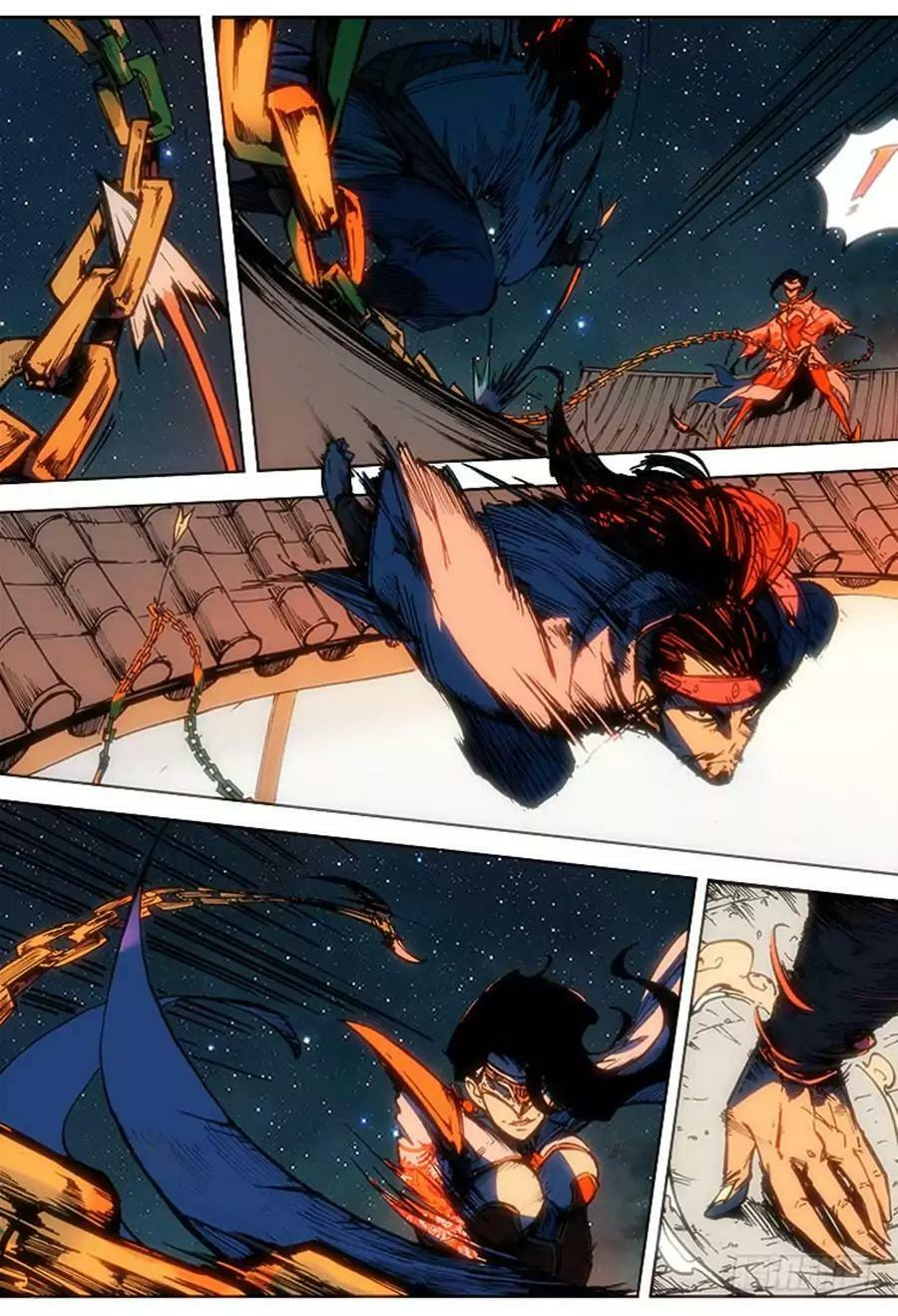 Read Chi Ling (Colored) chapter 71 image 5 on Lezhin