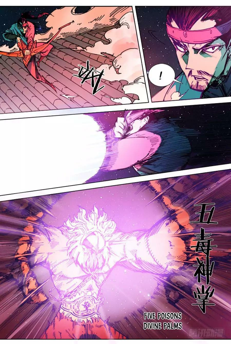 Read Chi Ling (Colored) chapter 71 image 8 on Lezhin