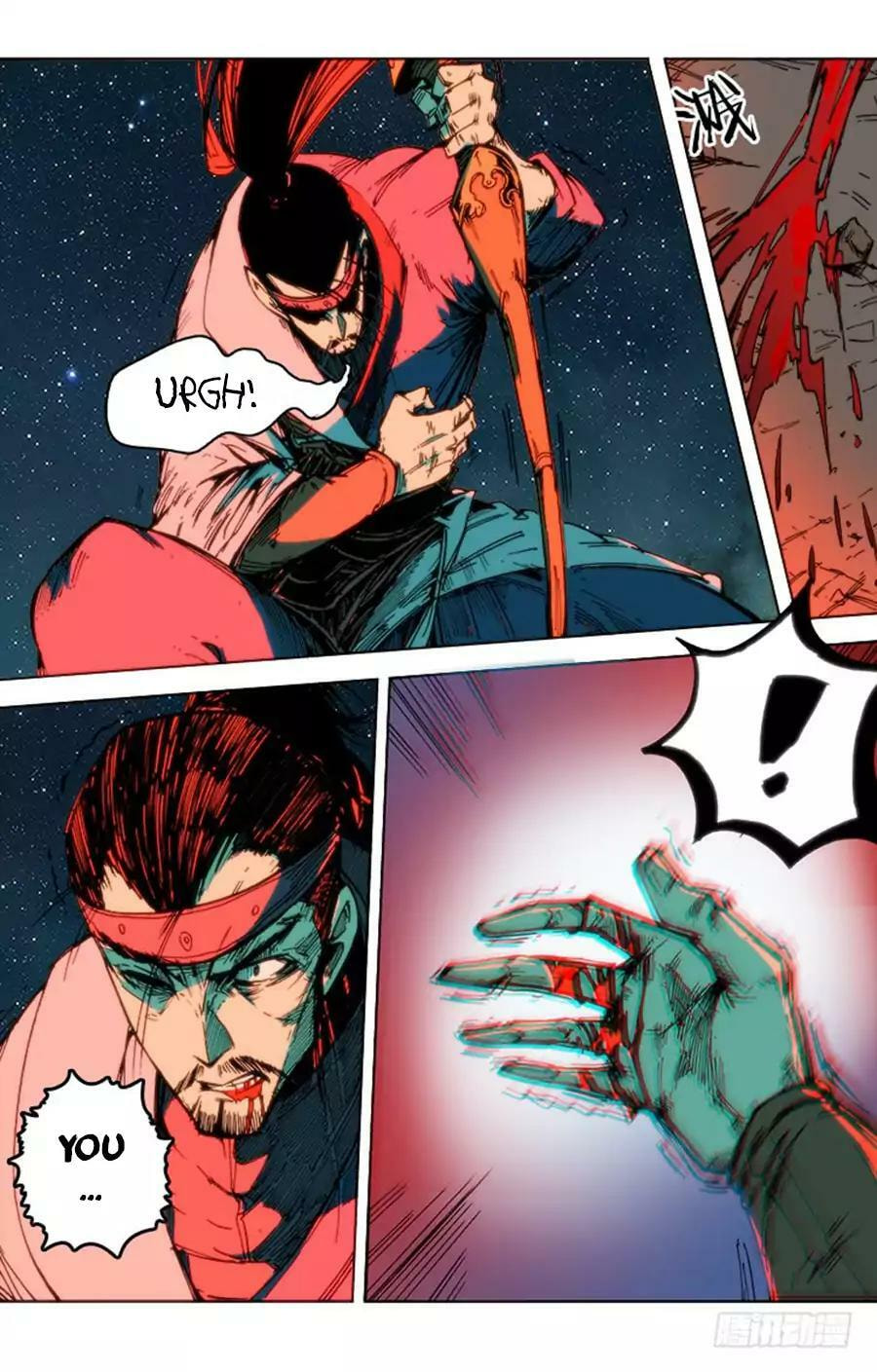 Read Chi Ling (Colored) chapter 72 image 11 on Lezhin