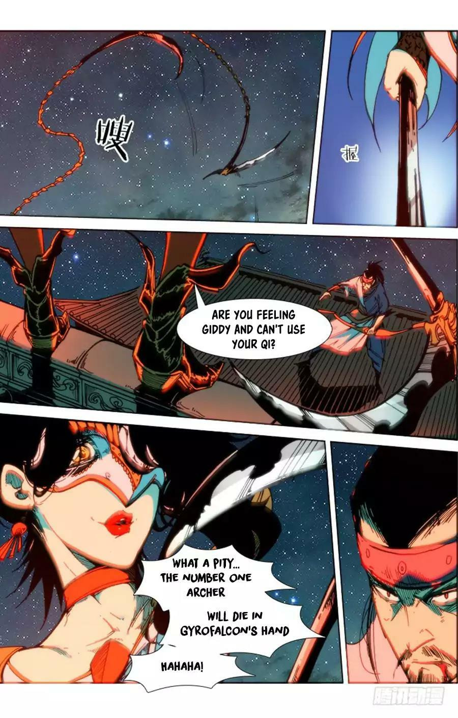 Read Chi Ling (Colored) chapter 72 image 13 on Lezhin