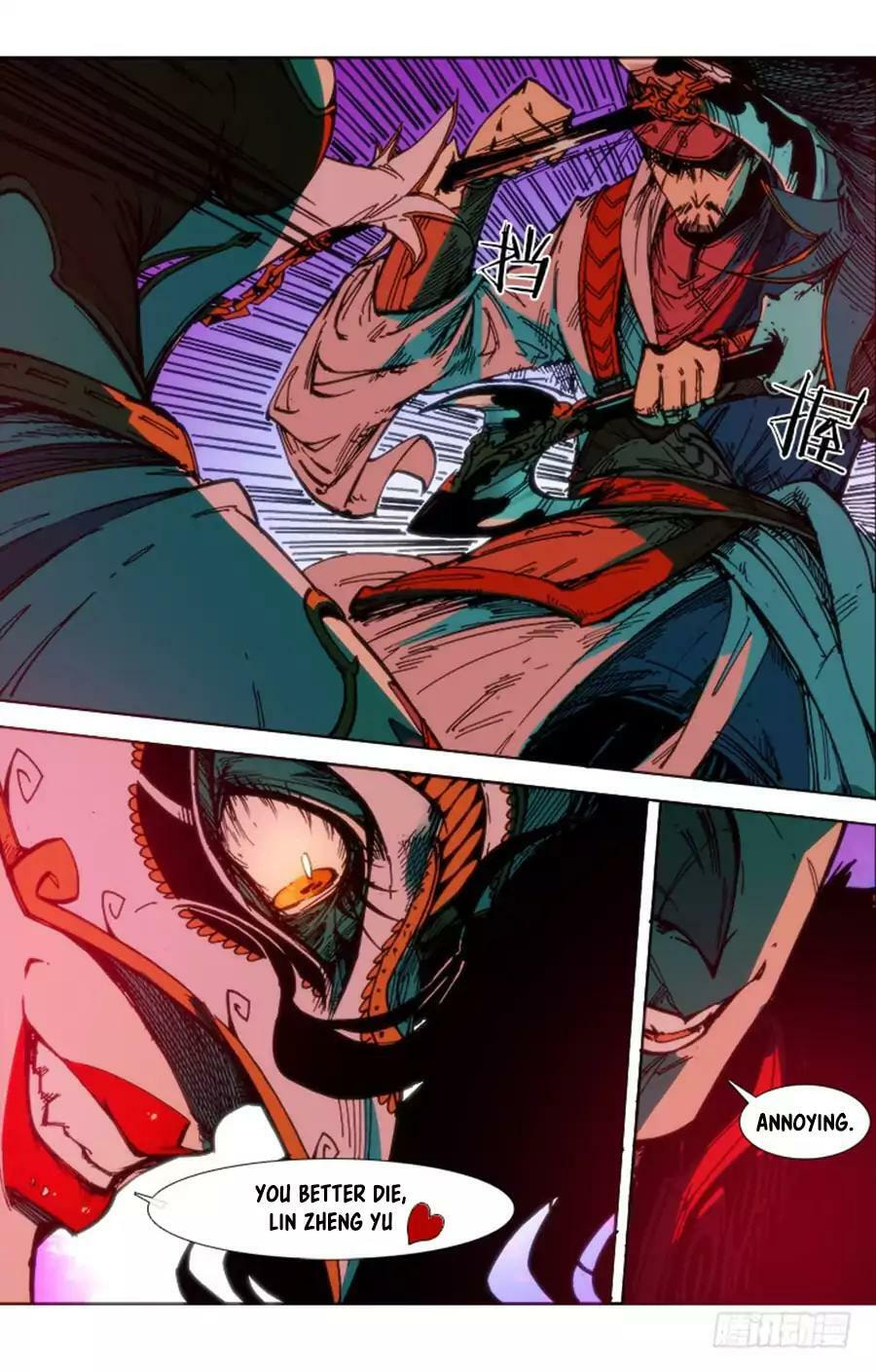 Read Chi Ling (Colored) chapter 72 image 15 on Lezhin