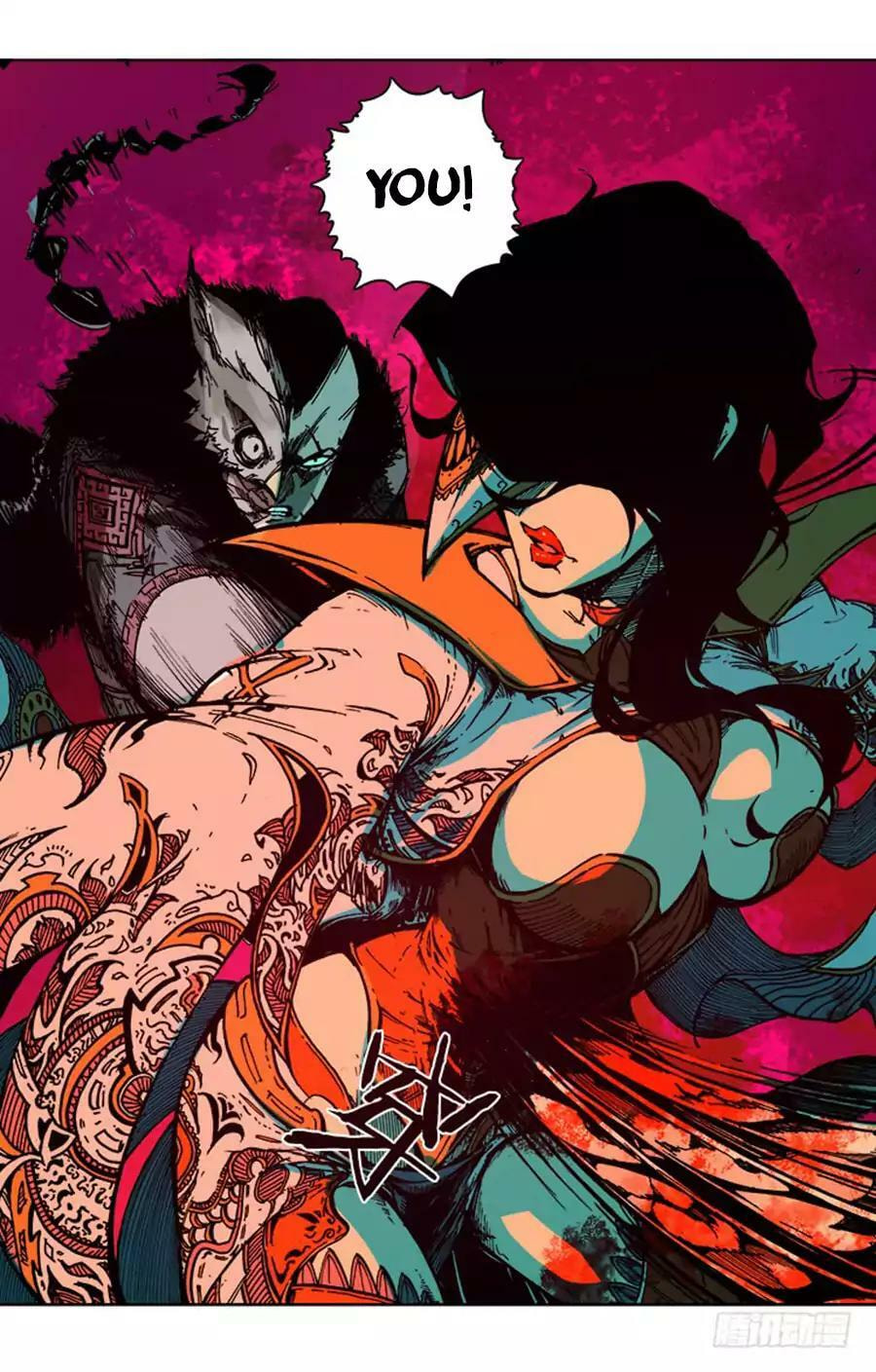 Read Chi Ling (Colored) chapter 72 image 16 on Lezhin
