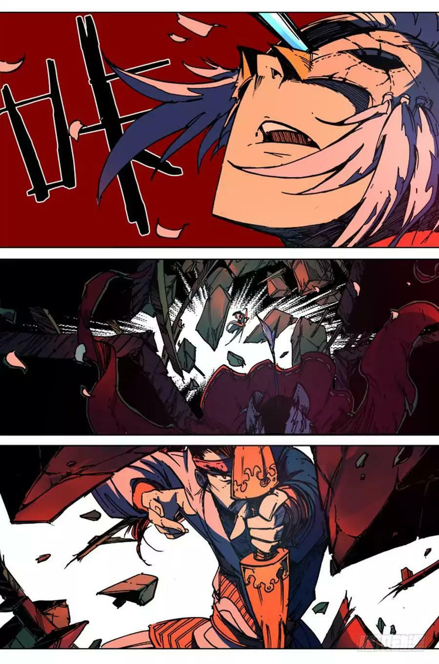 Read Chi Ling (Colored) chapter 72 image 4 on Lezhin