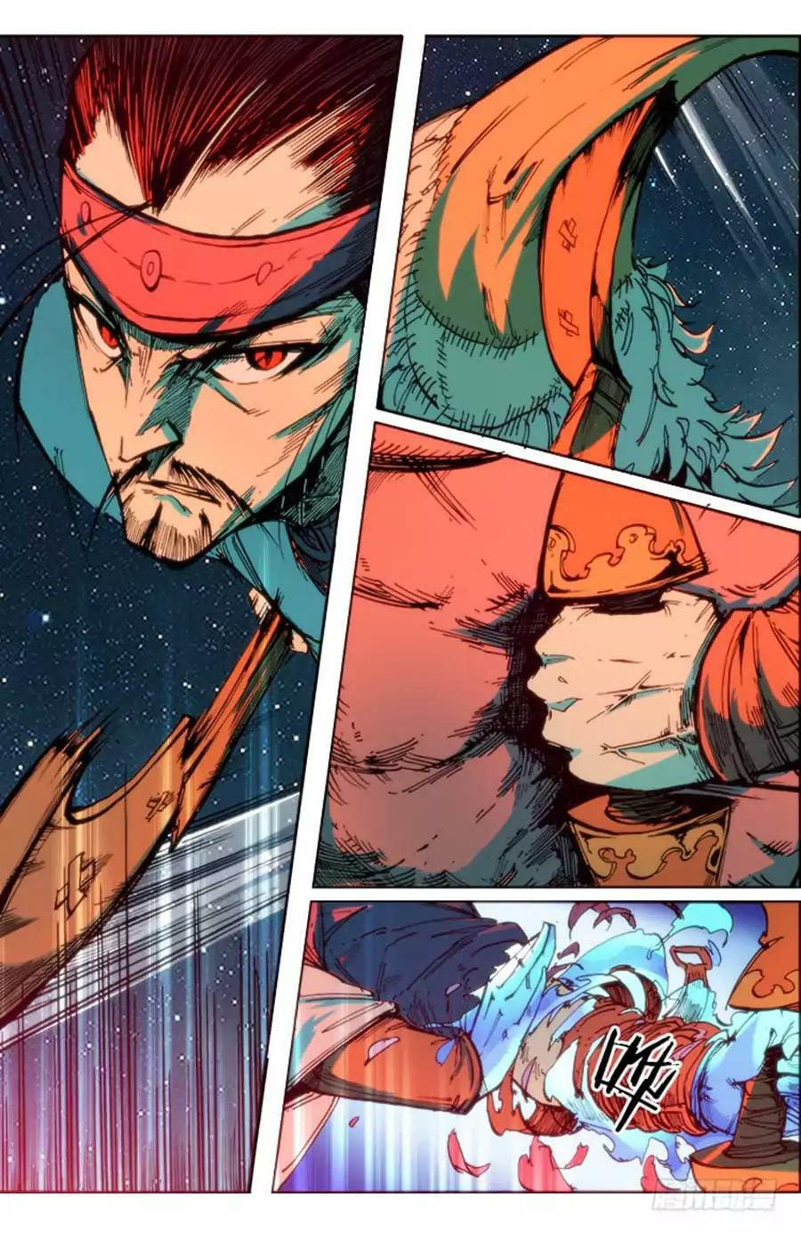 Read Chi Ling (Colored) chapter 72 image 6 on Lezhin