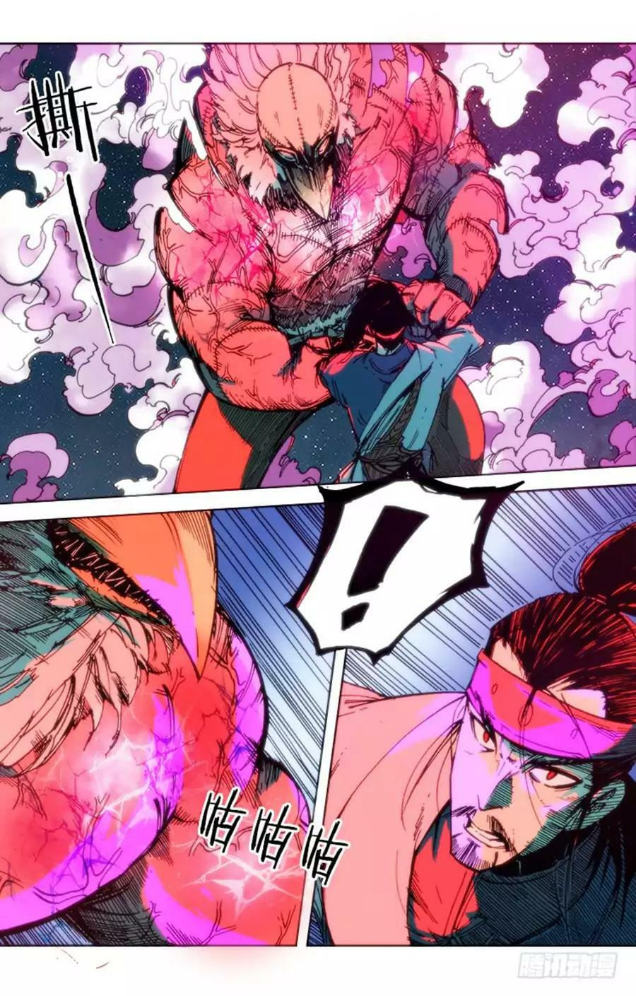 Read Chi Ling (Colored) chapter 72 image 9 on Lezhin