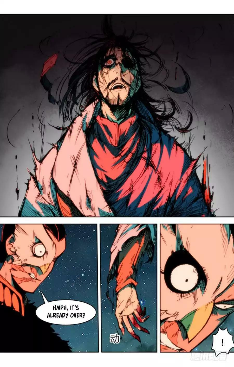 Read Chi Ling (Colored) chapter 73 image 10 on Lezhin