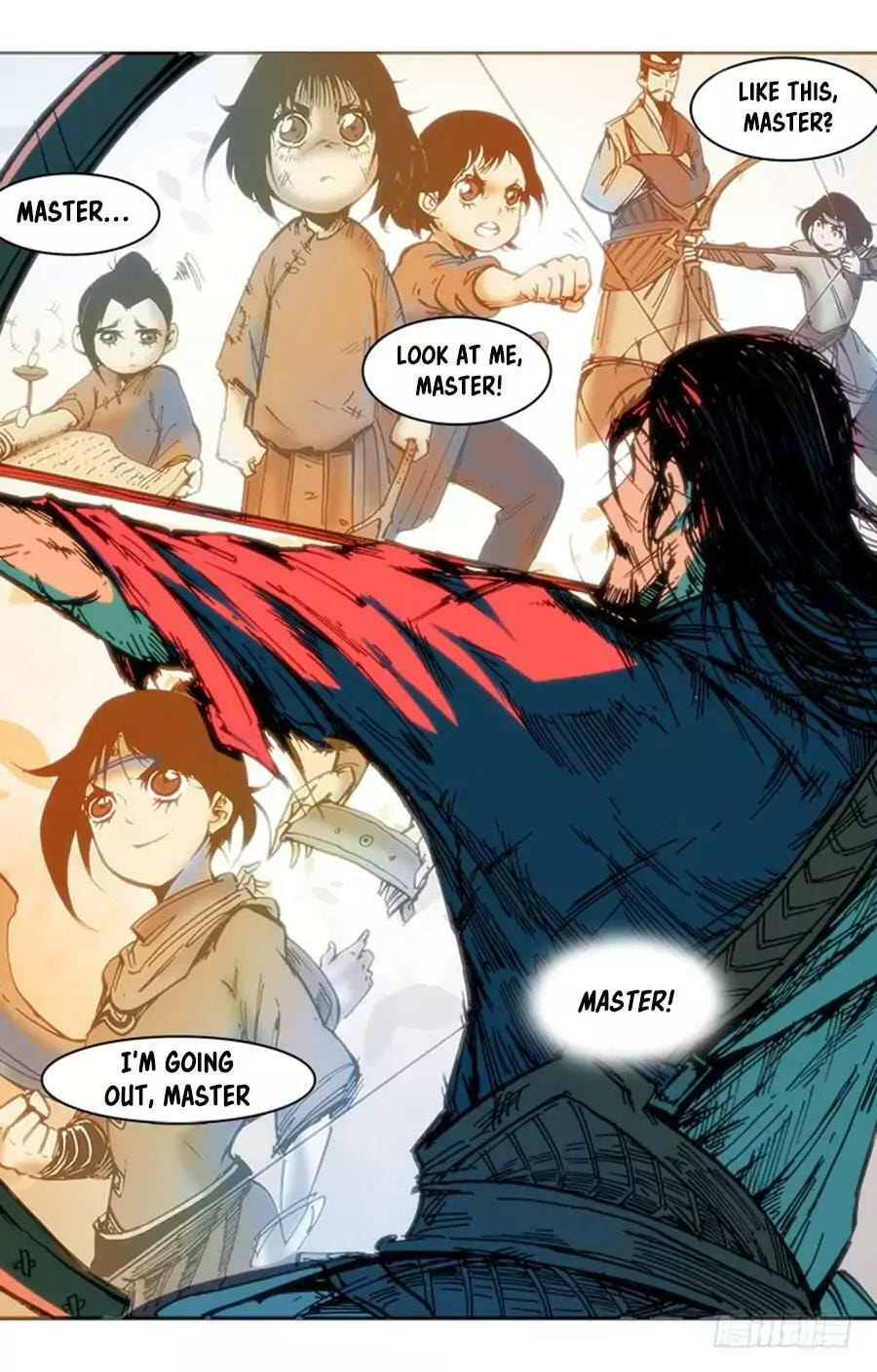 Read Chi Ling (Colored) chapter 73 image 12 on Lezhin