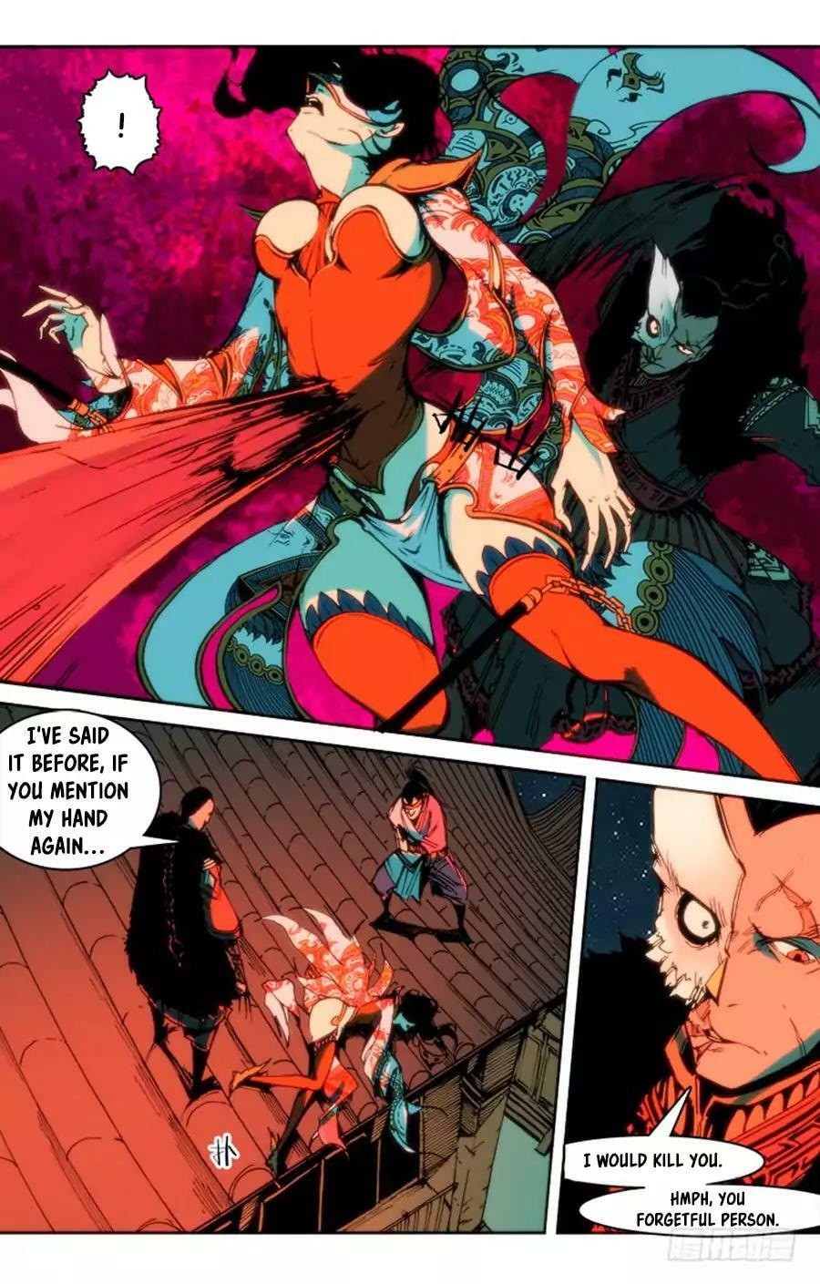 Read Chi Ling (Colored) chapter 73 image 3 on Lezhin