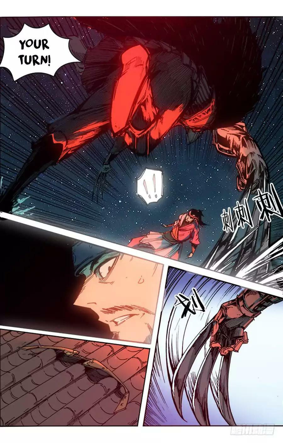 Read Chi Ling (Colored) chapter 73 image 4 on Lezhin