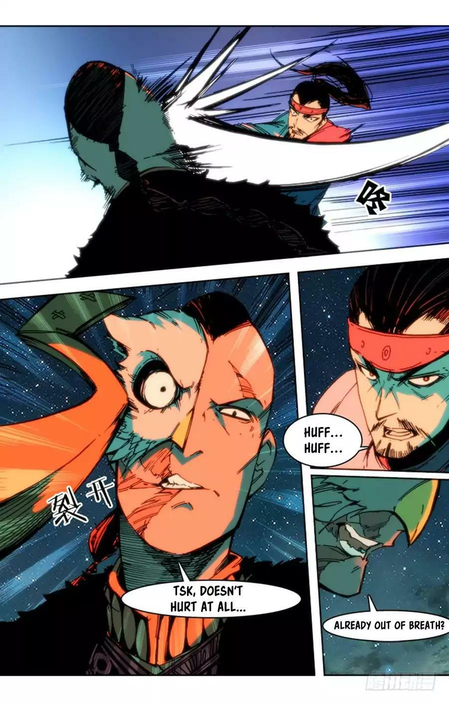 Read Chi Ling (Colored) chapter 73 image 6 on Lezhin