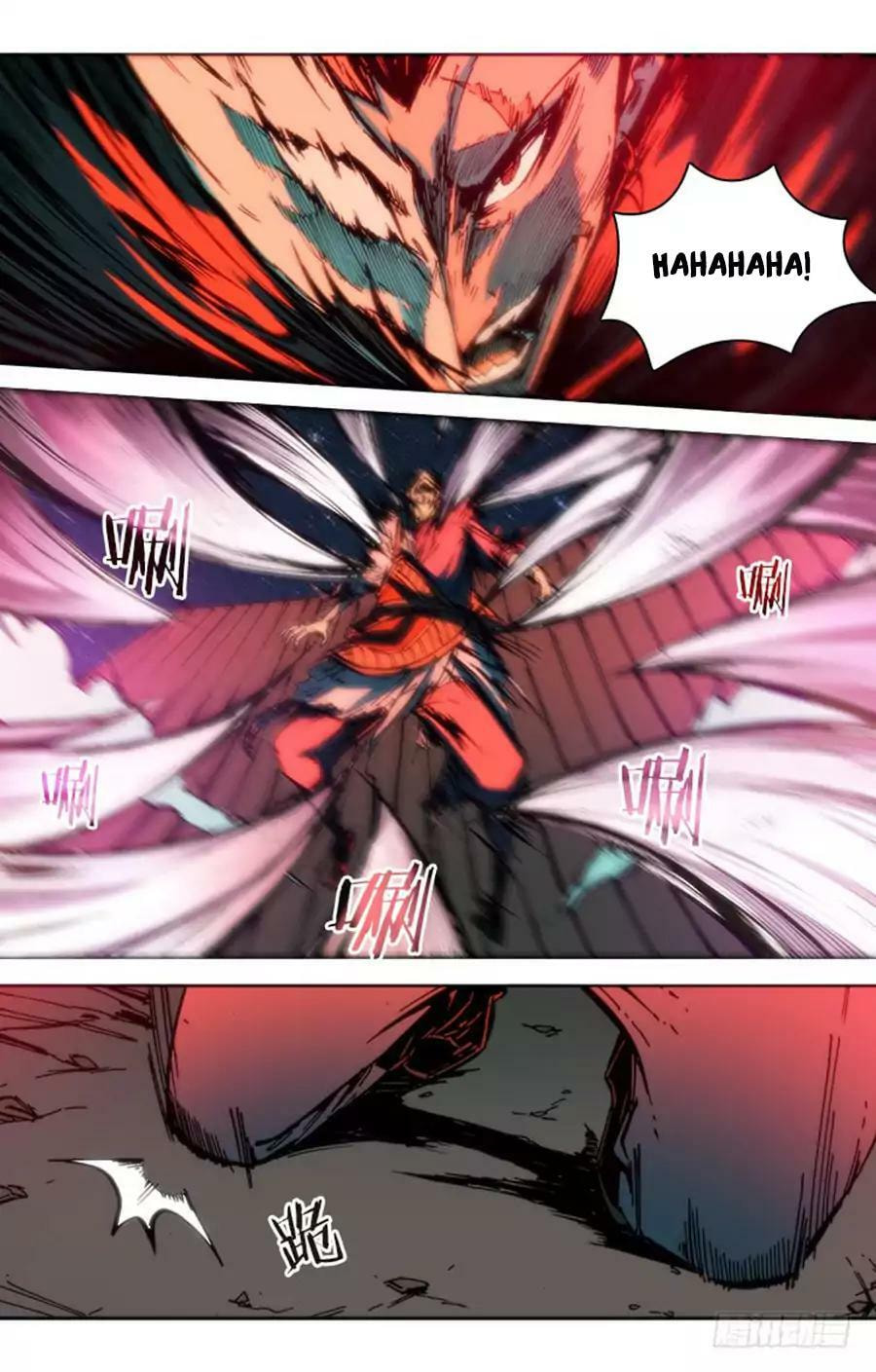 Read Chi Ling (Colored) chapter 73 image 9 on Lezhin