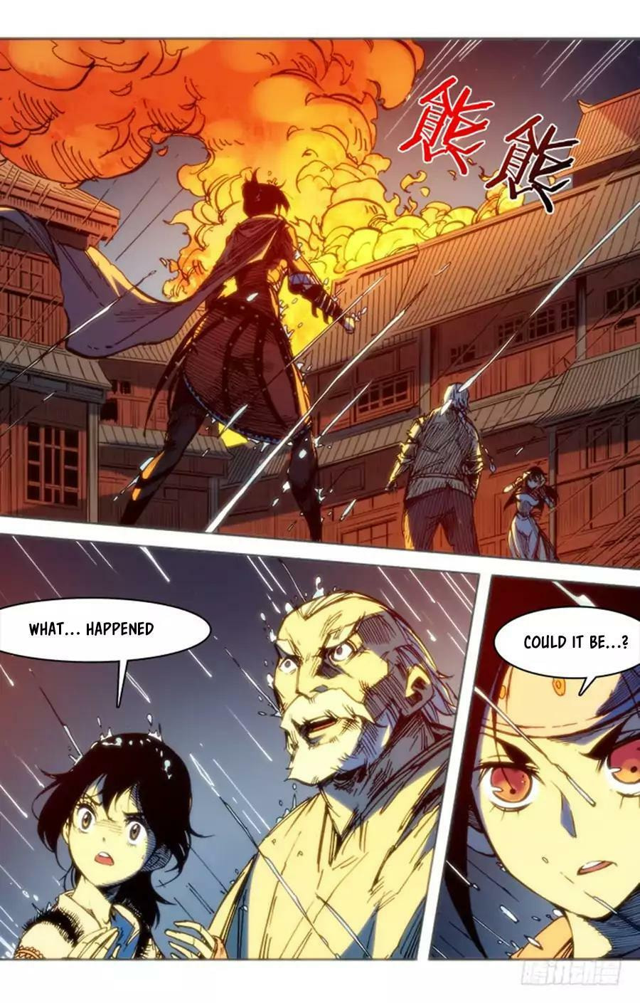 Read Chi Ling (Colored) chapter 74 image 10 on Lezhin