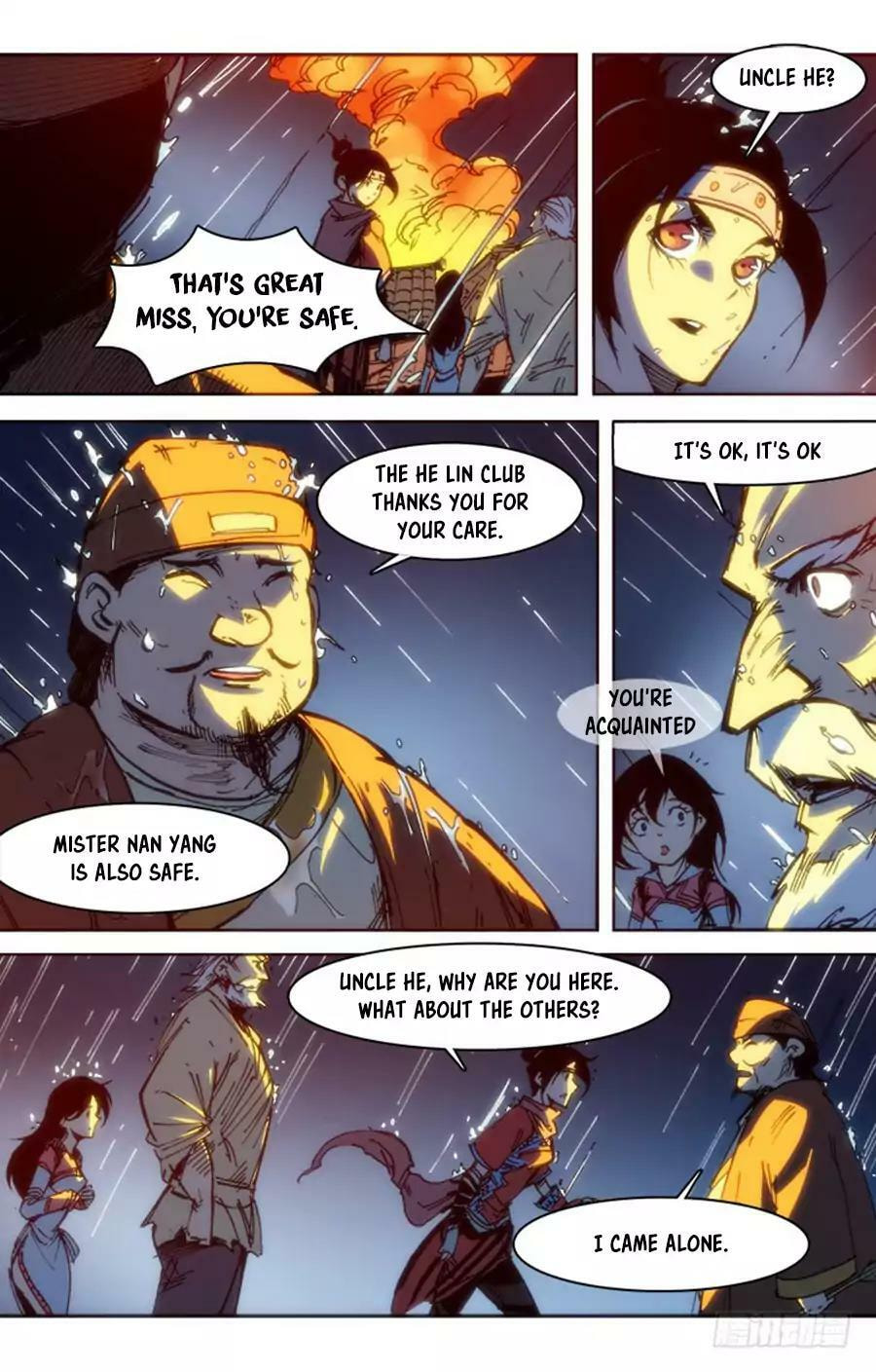 Read Chi Ling (Colored) chapter 74 image 11 on Lezhin