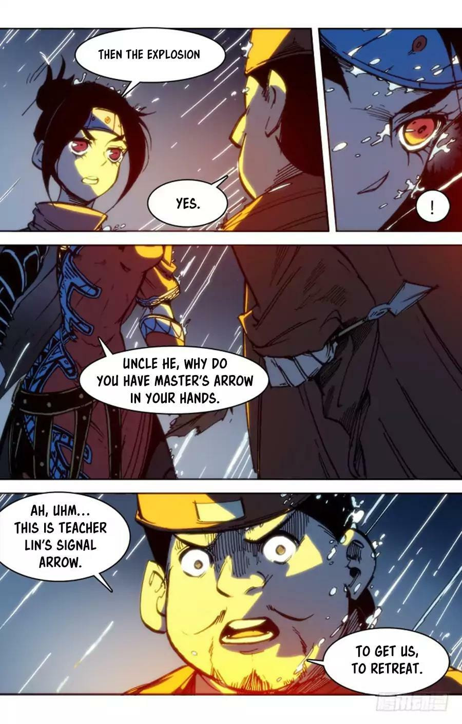 Read Chi Ling (Colored) chapter 74 image 12 on Lezhin