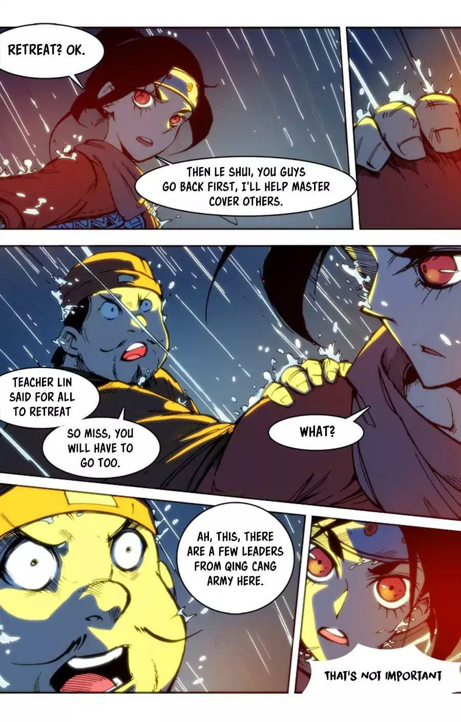 Read Chi Ling (Colored) chapter 74 image 13 on Lezhin