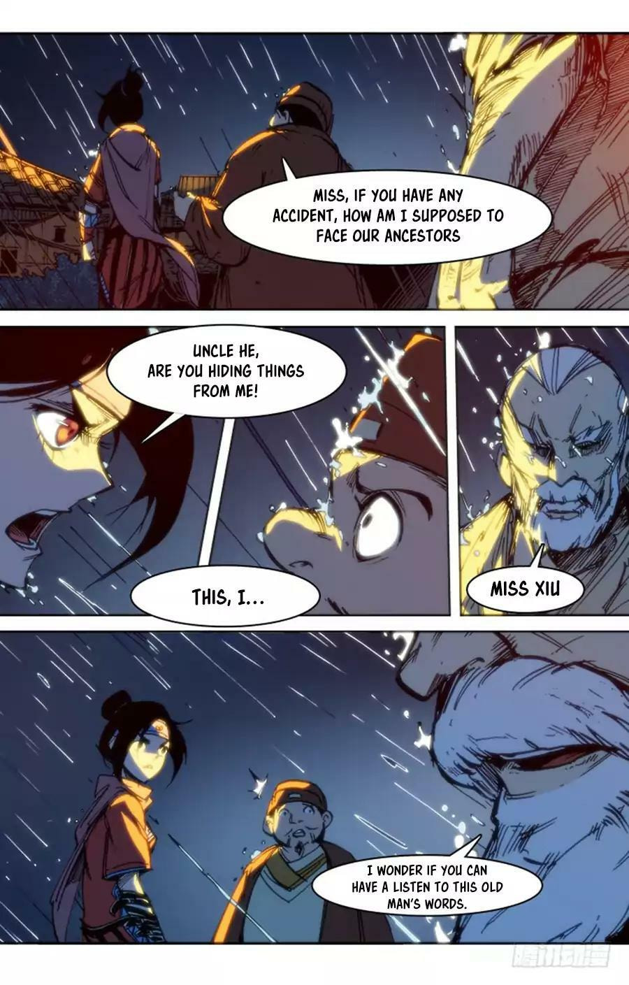 Read Chi Ling (Colored) chapter 74 image 14 on Lezhin