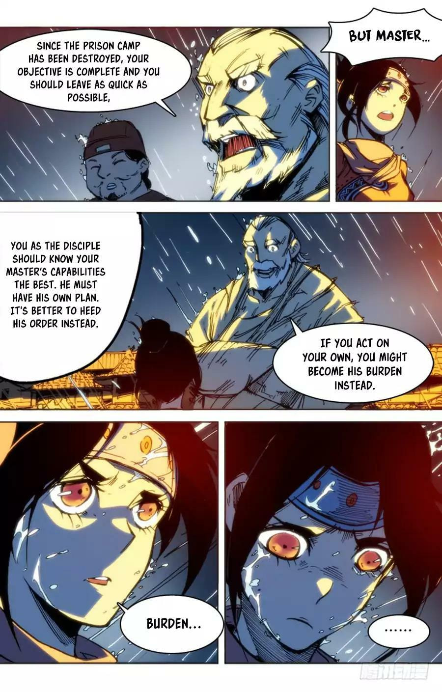 Read Chi Ling (Colored) chapter 74 image 15 on Lezhin