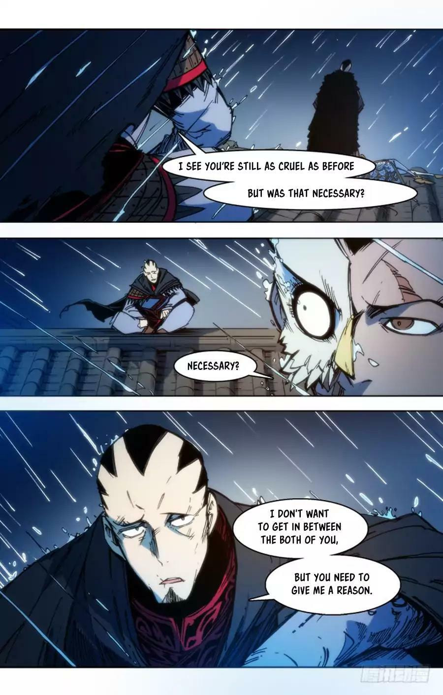 Read Chi Ling (Colored) chapter 74 image 4 on Lezhin