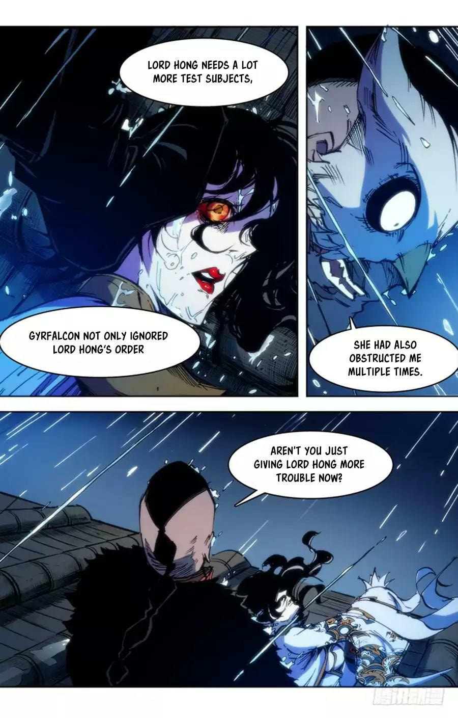 Read Chi Ling (Colored) chapter 74 image 5 on Lezhin