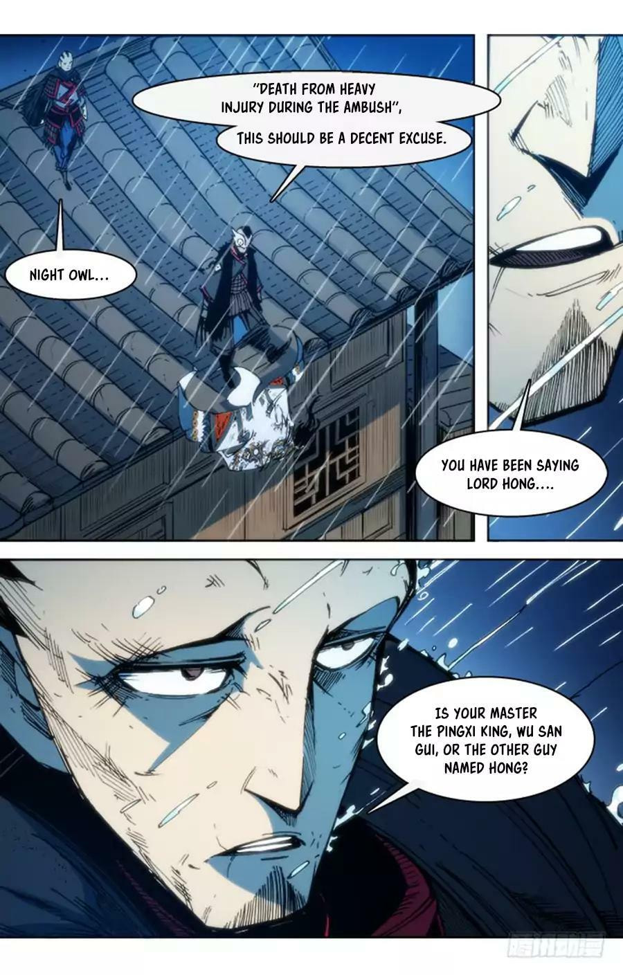 Read Chi Ling (Colored) chapter 74 image 6 on Lezhin