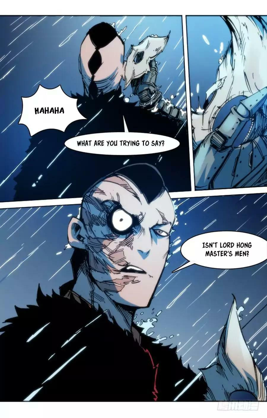 Read Chi Ling (Colored) chapter 74 image 7 on Lezhin