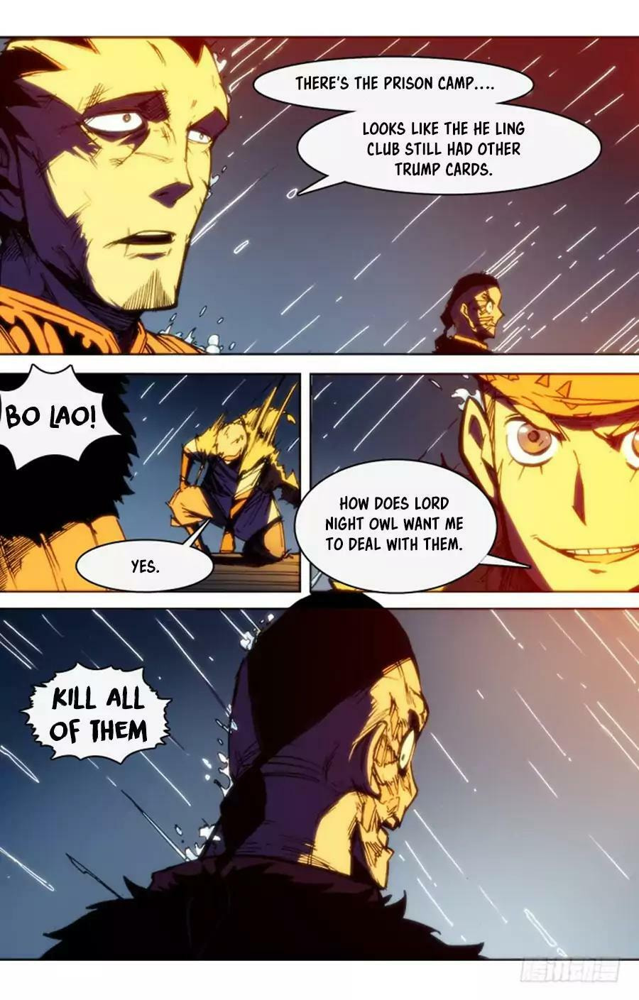 Read Chi Ling (Colored) chapter 74 image 9 on Lezhin