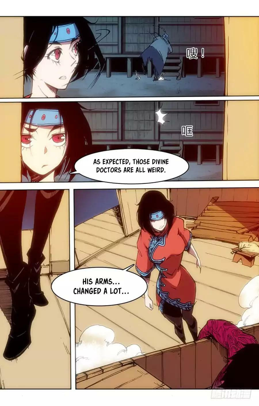 Read Chi Ling (Colored) chapter 75 image 10 on Lezhin