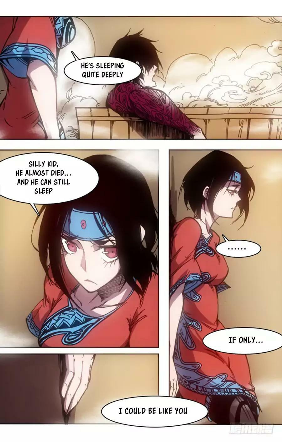 Read Chi Ling (Colored) chapter 75 image 11 on Lezhin