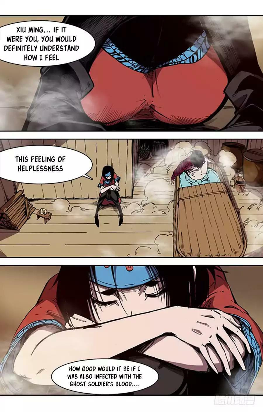 Read Chi Ling (Colored) chapter 75 image 12 on Lezhin