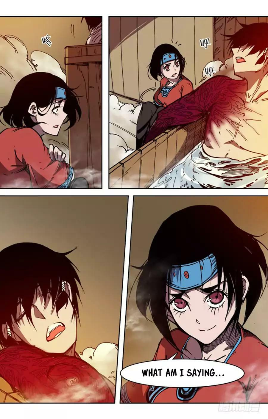 Read Chi Ling (Colored) chapter 75 image 14 on Lezhin