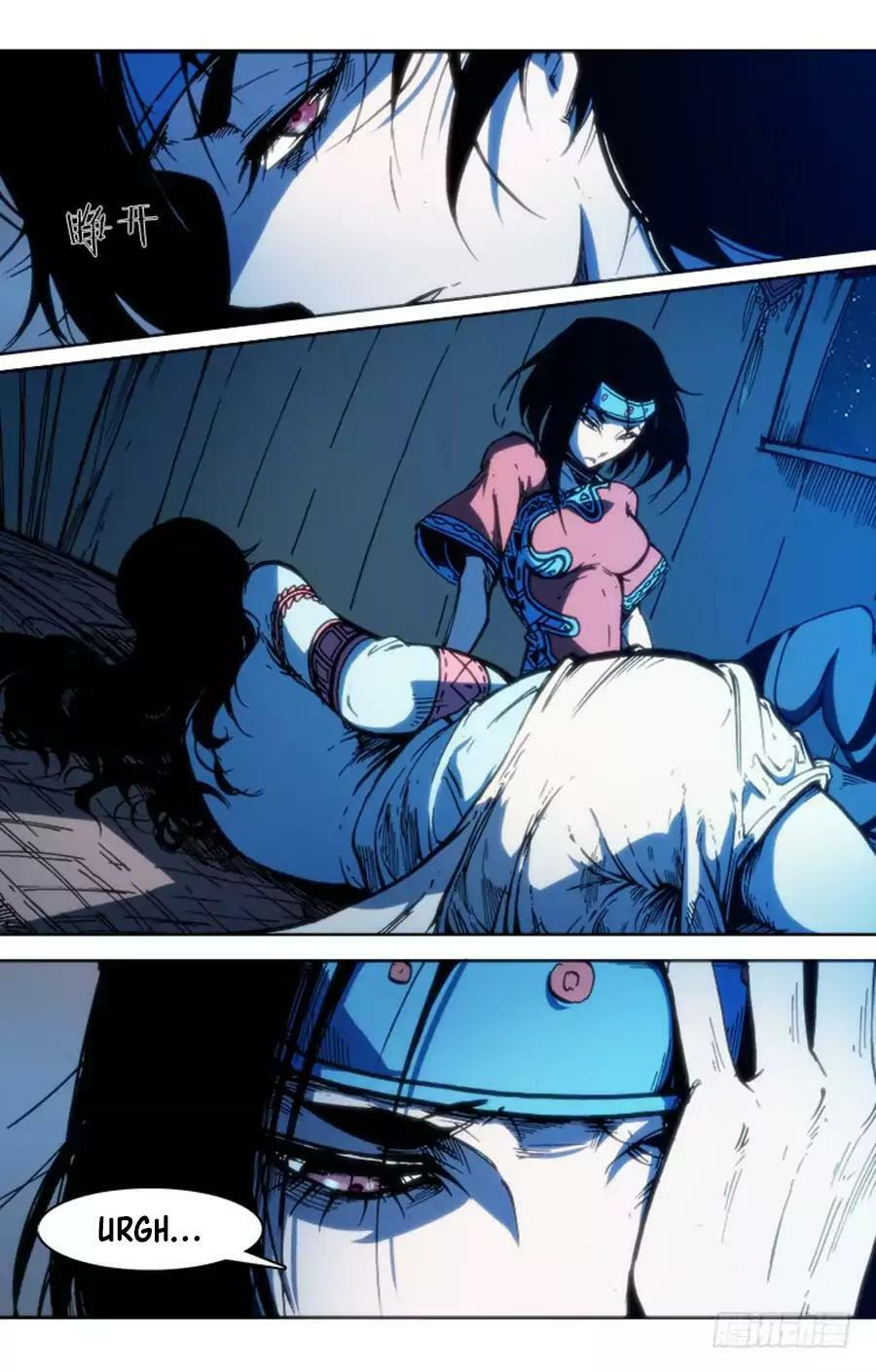 Read Chi Ling (Colored) chapter 75 image 5 on Lezhin
