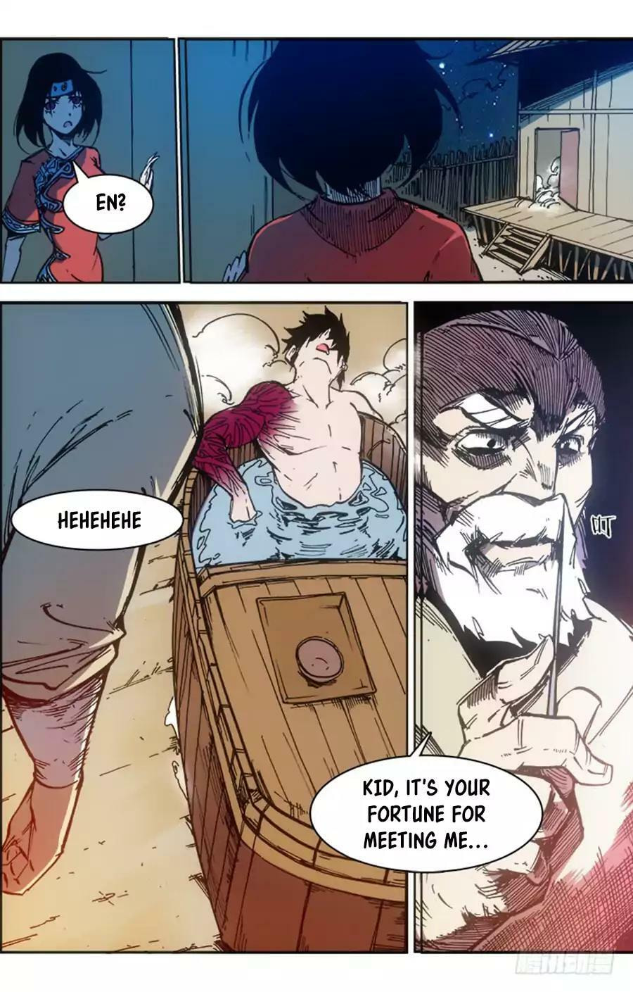 Read Chi Ling (Colored) chapter 75 image 7 on Lezhin
