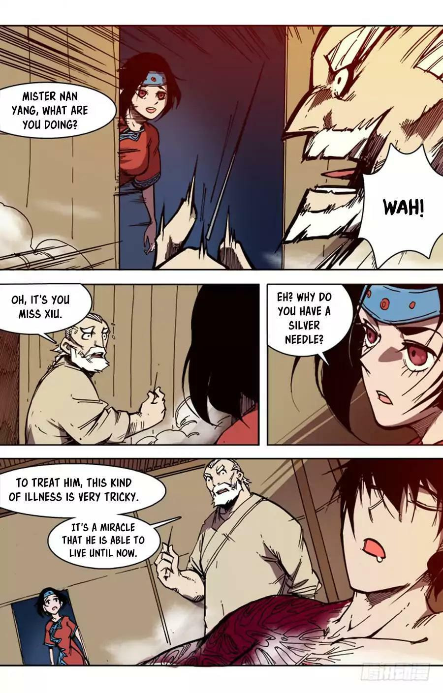 Read Chi Ling (Colored) chapter 75 image 8 on Lezhin