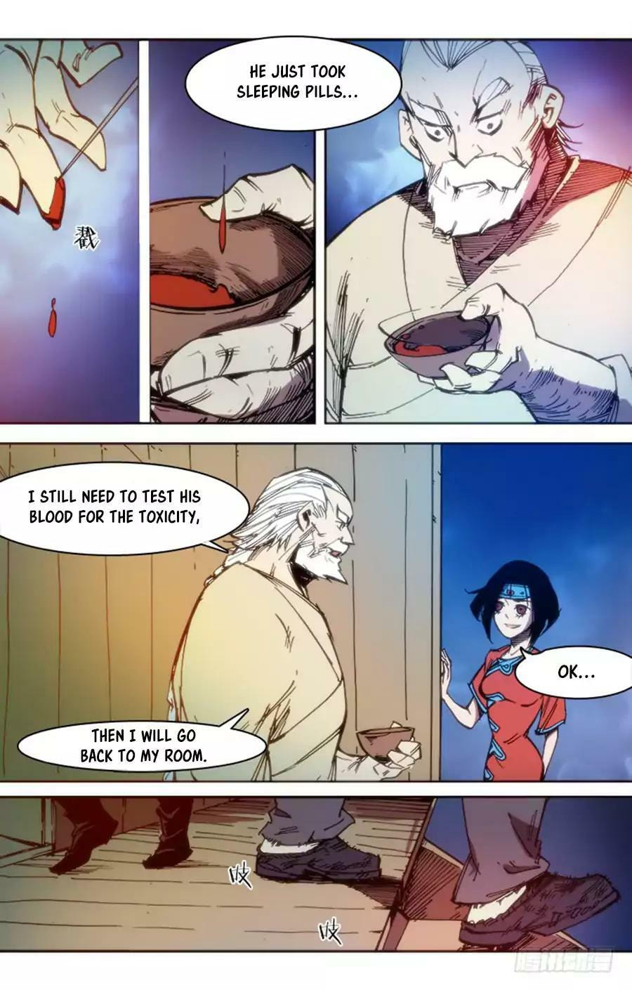 Read Chi Ling (Colored) chapter 75 image 9 on Lezhin