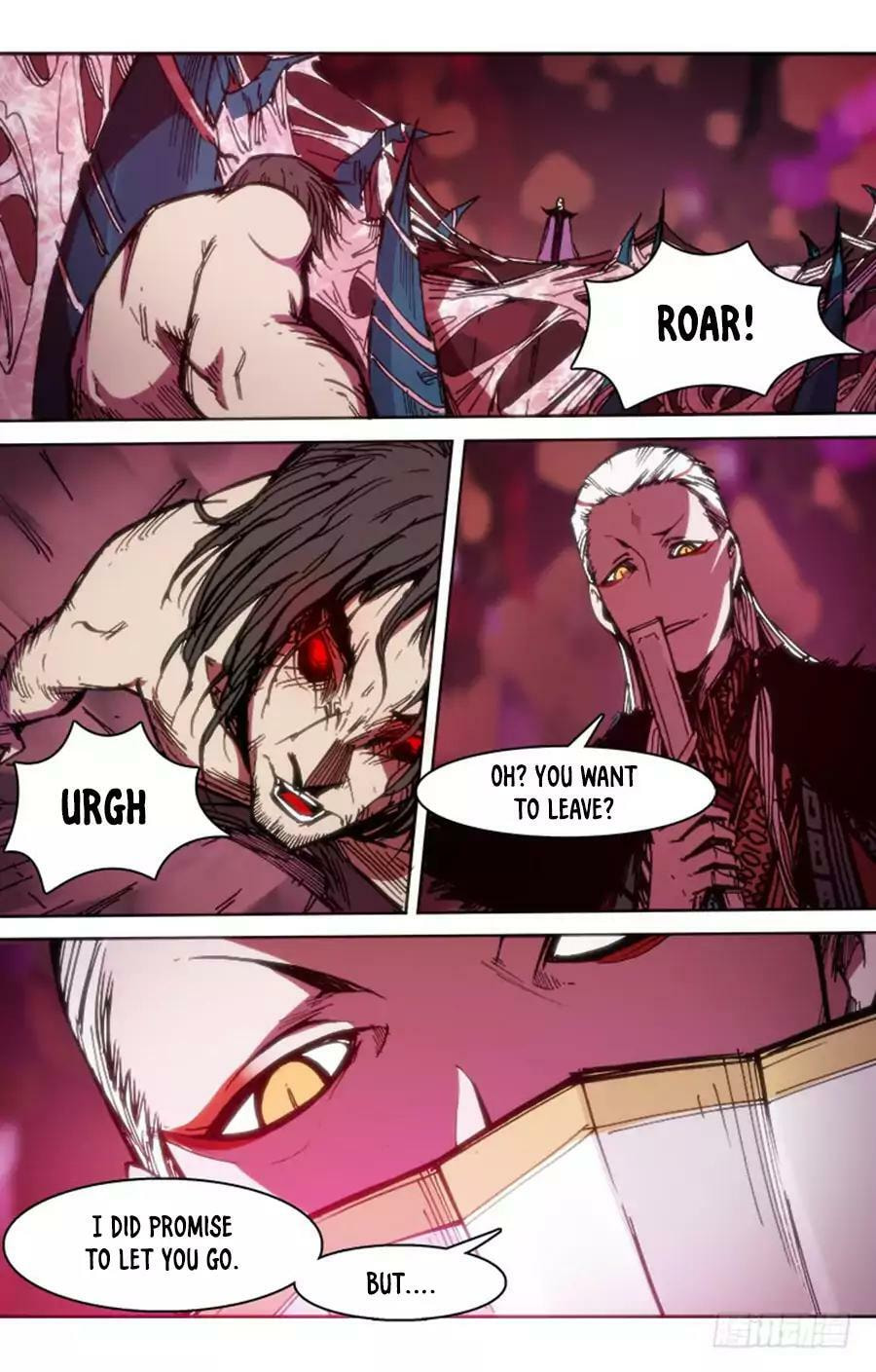 Read Chi Ling (Colored) chapter 76 image 14 on Lezhin