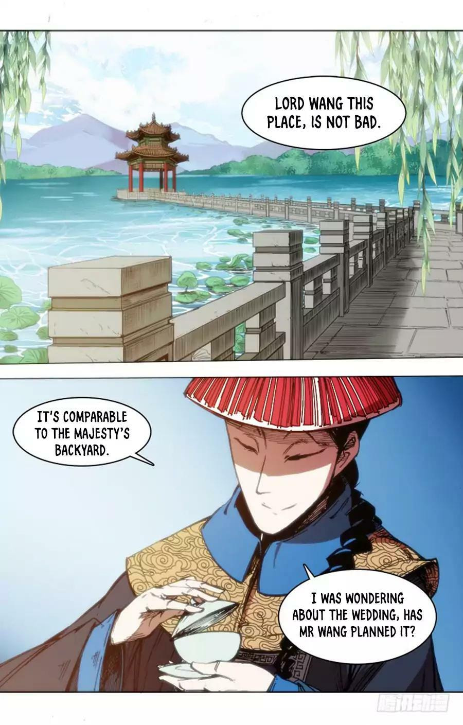 Read Chi Ling (Colored) chapter 76 image 2 on Lezhin