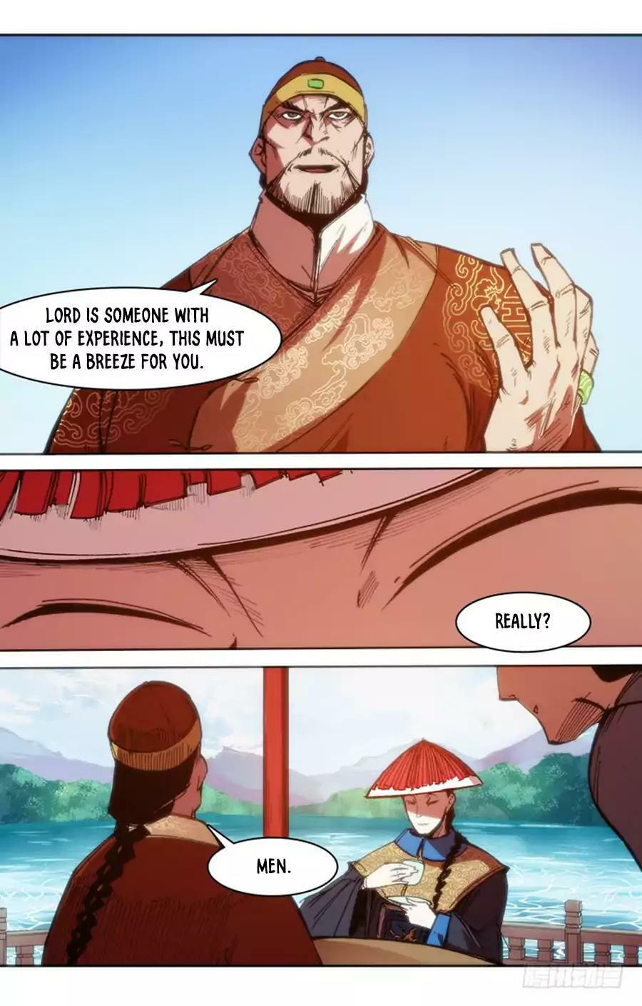 Read Chi Ling (Colored) chapter 76 image 3 on Lezhin