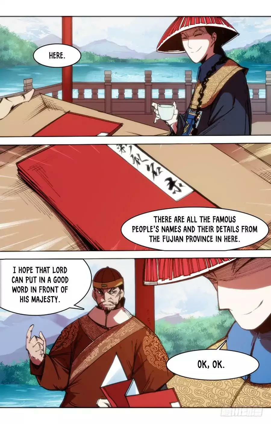 Read Chi Ling (Colored) chapter 76 image 4 on Lezhin