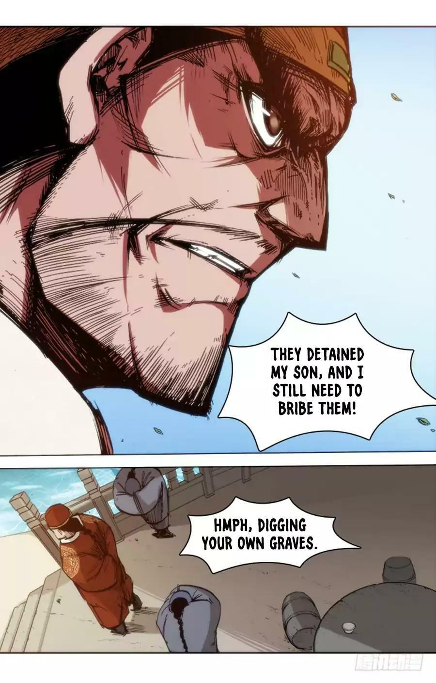 Read Chi Ling (Colored) chapter 76 image 6 on Lezhin