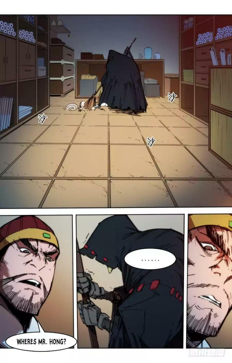 Read Chi Ling (Colored) chapter 76 image 8 on Lezhin